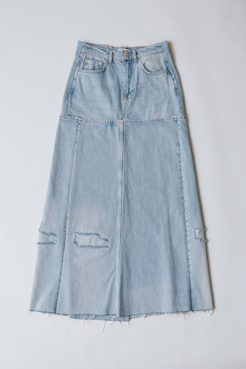 Remade denim skirt - Gina Tricot