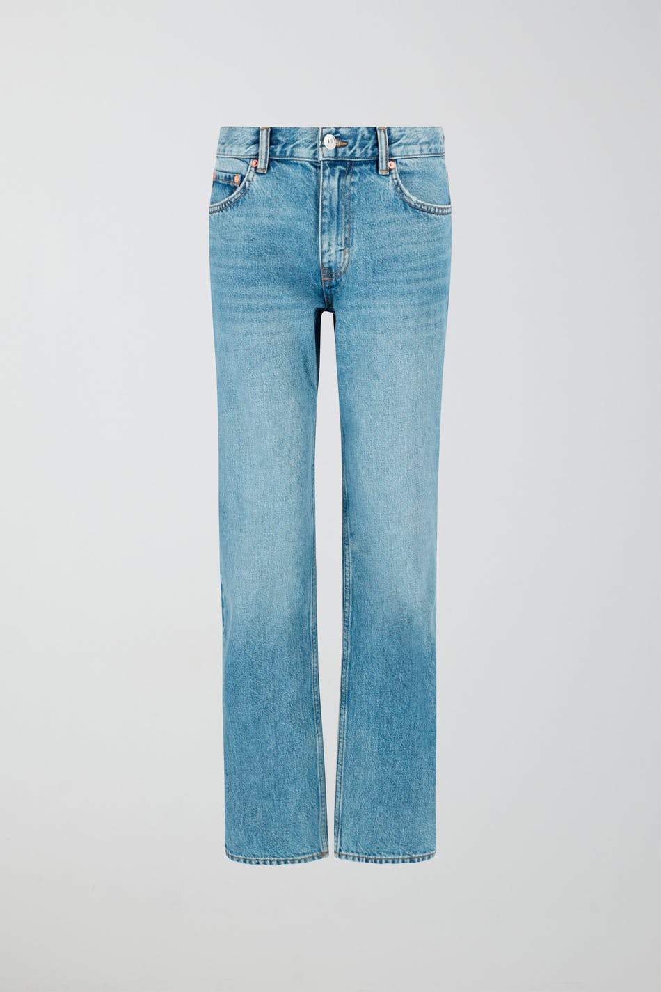 Low straight tall jeans - Gina Tricot -  - Blue - 44 - Female