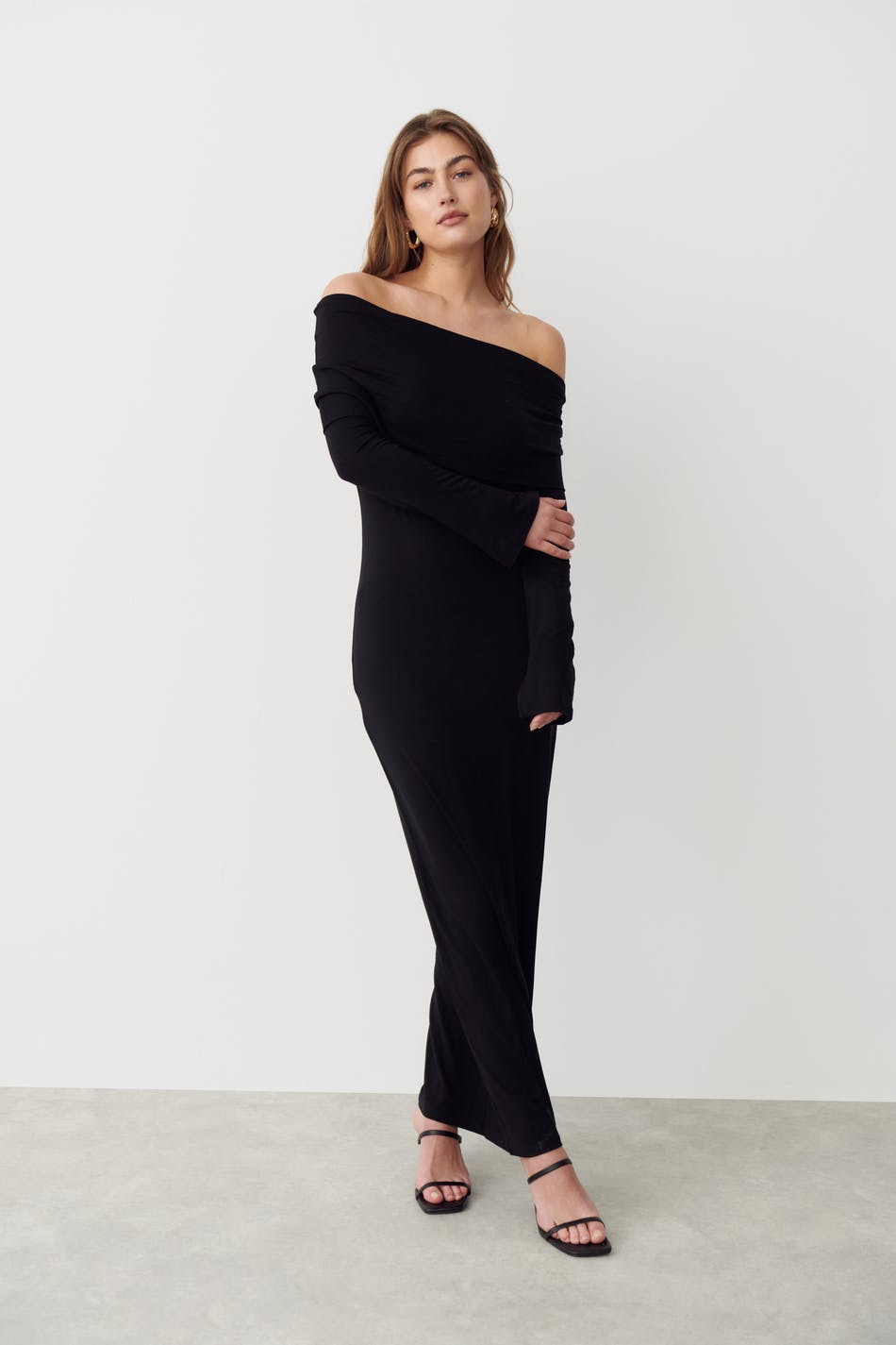 Soft touch maxi dress, Gina Tricot