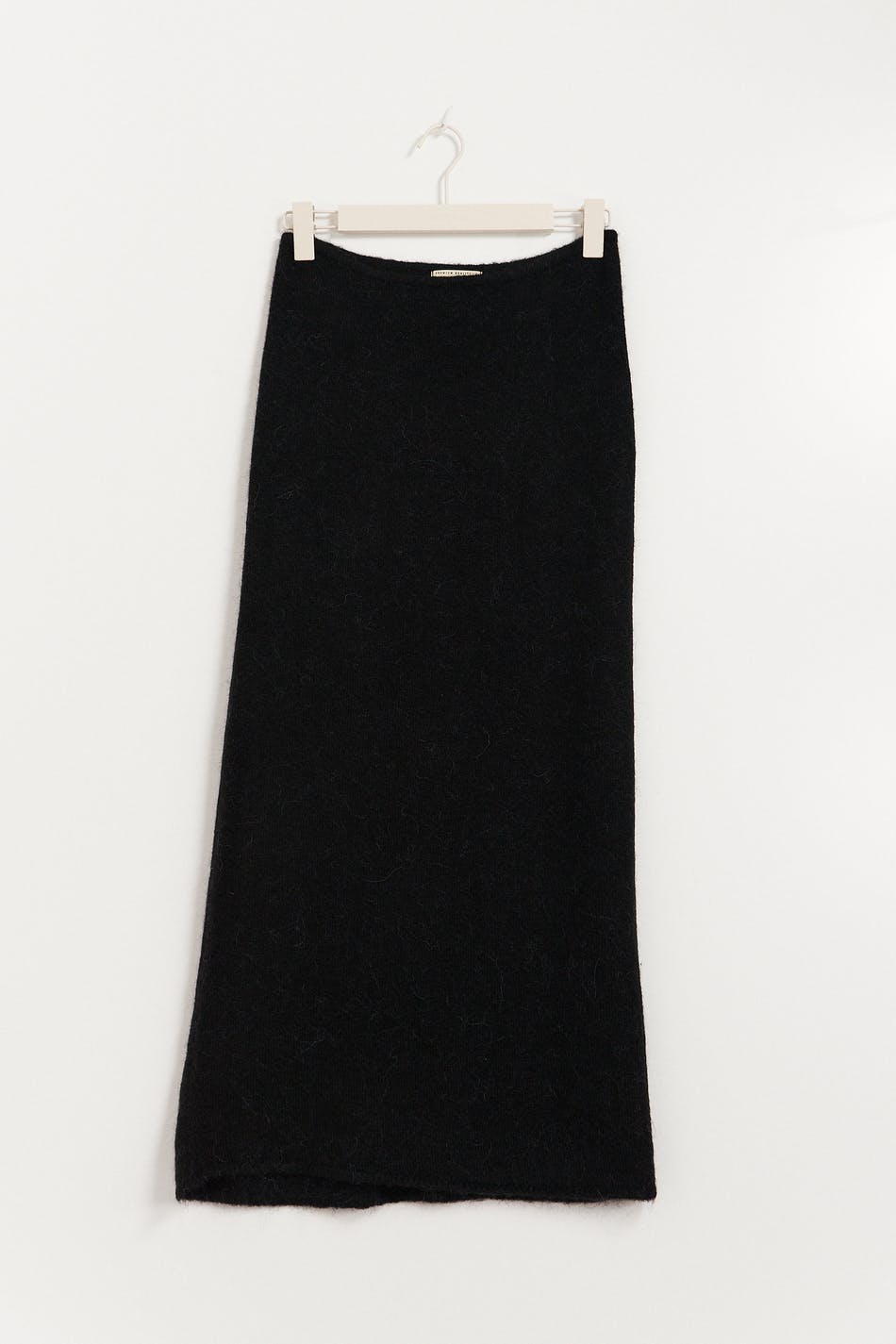  Gina Tricot- Knittted maxi skirt - strickröcke- Black - XL- Female