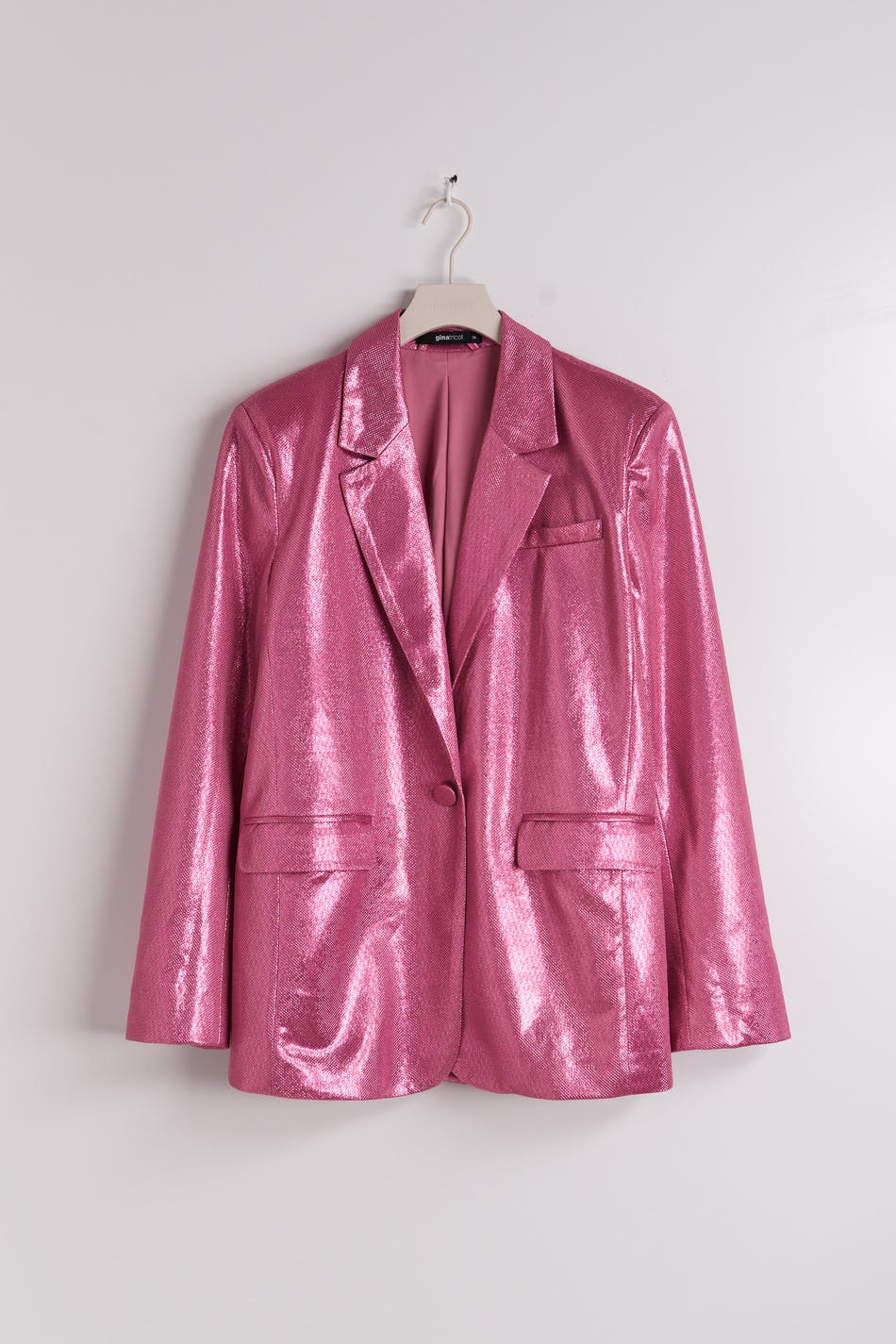 Pink Unlined Blazer (3081764)