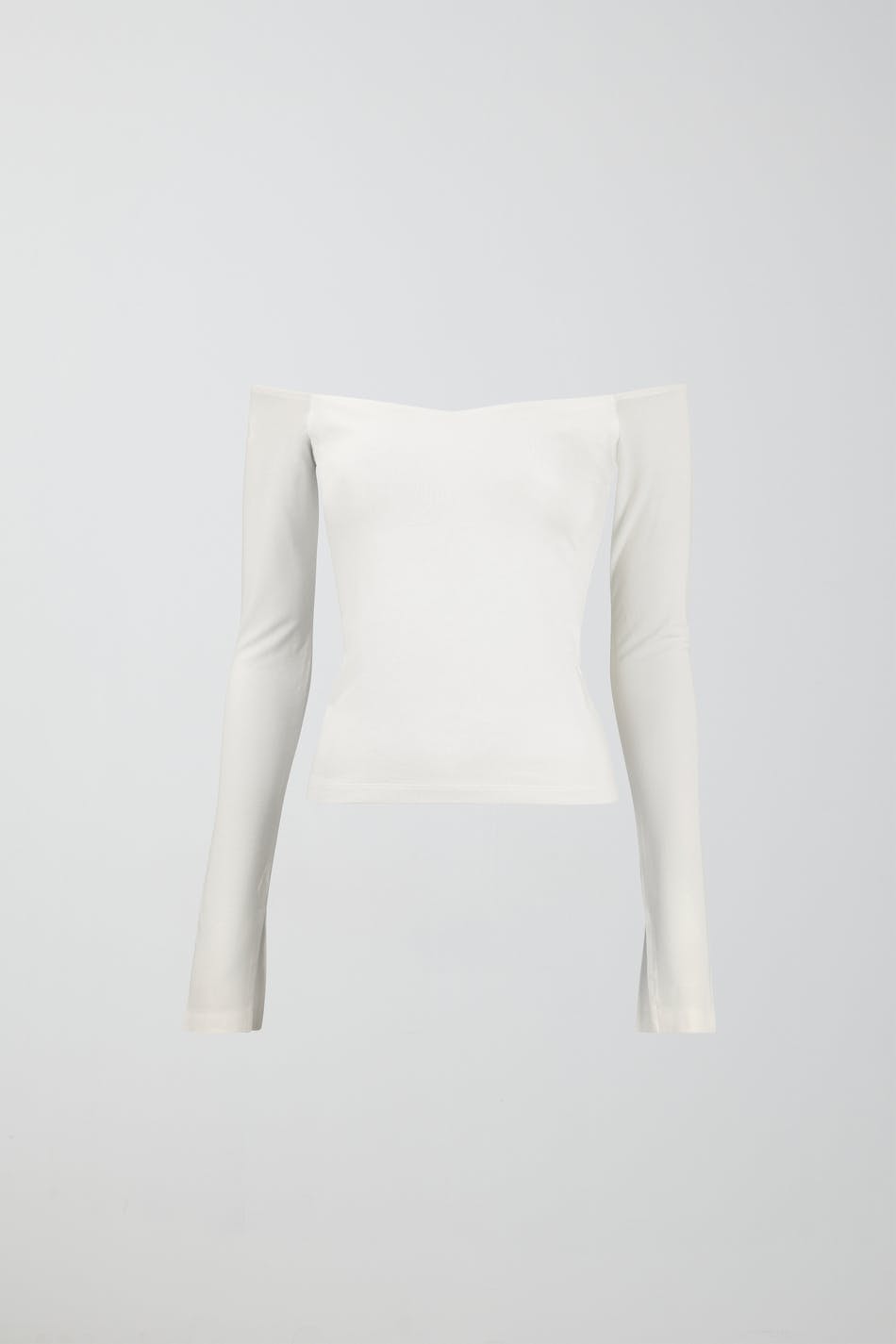 Soft touch off shoulder top - Gina Tricot