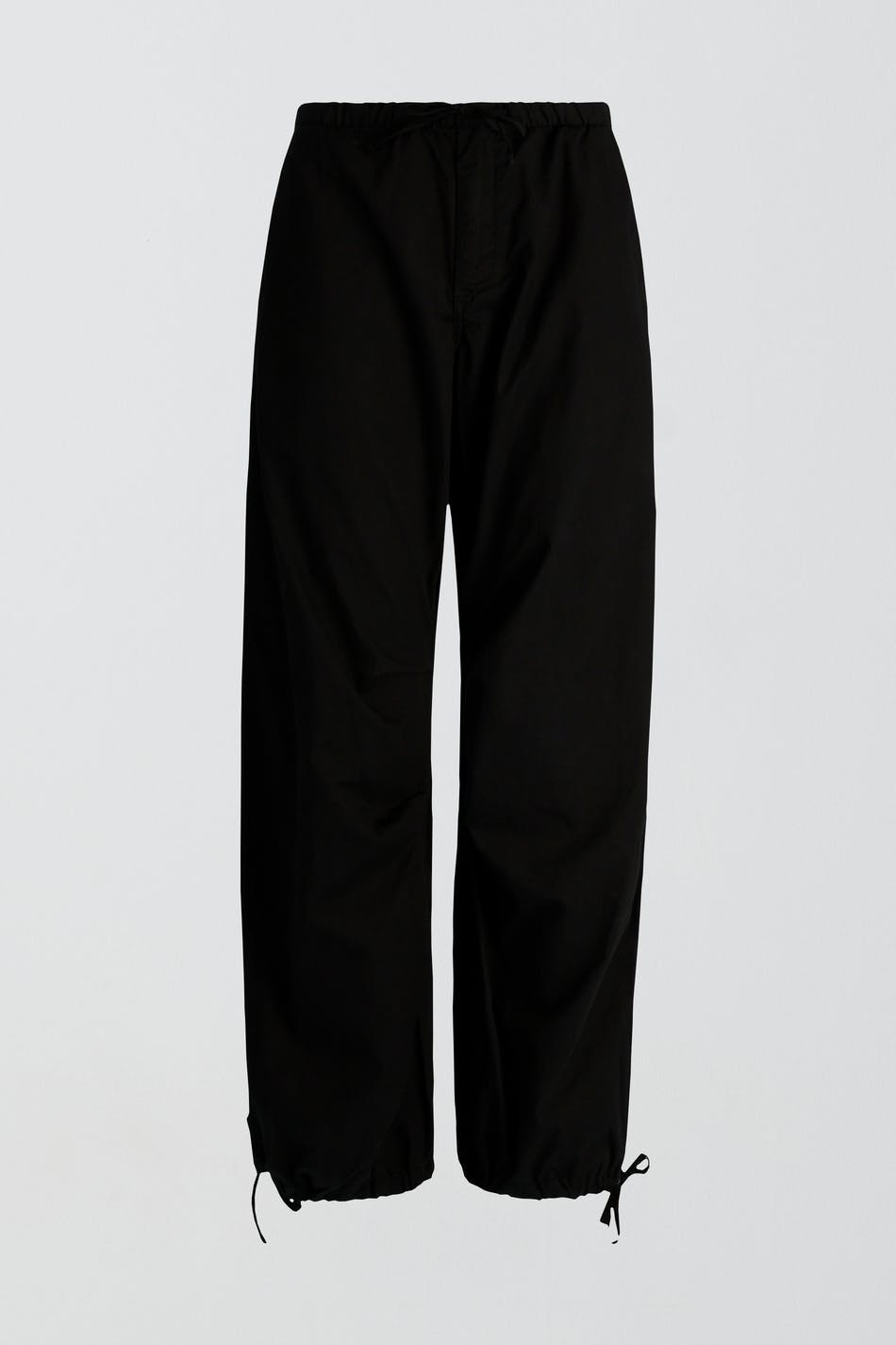 Parachute petite trousers - Gina Tricot - parachute-pants - Black - XS - Female
