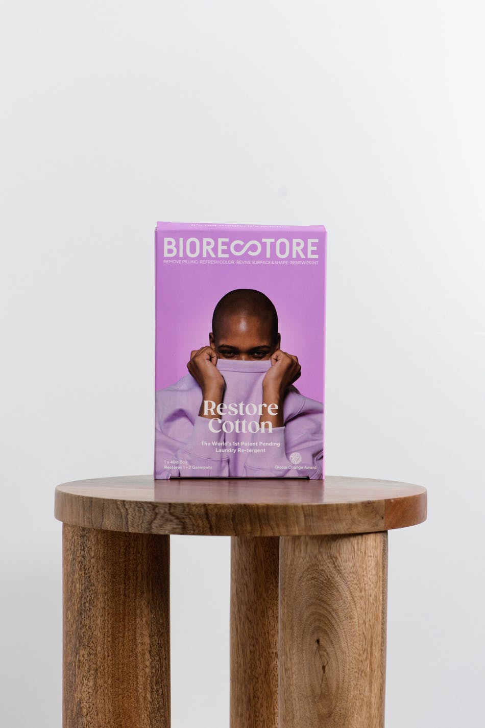 Läs mer om Gina Tricot - Biorestore detergent - biorestore-test - Purple - ONESIZE - Female