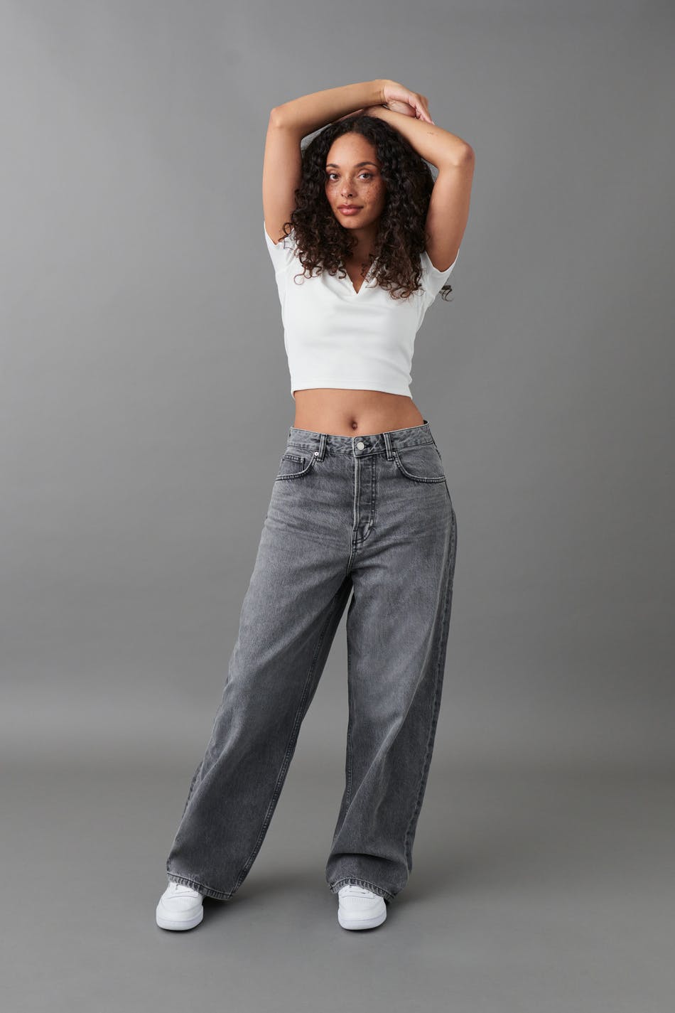 Oversized jeans - Gina