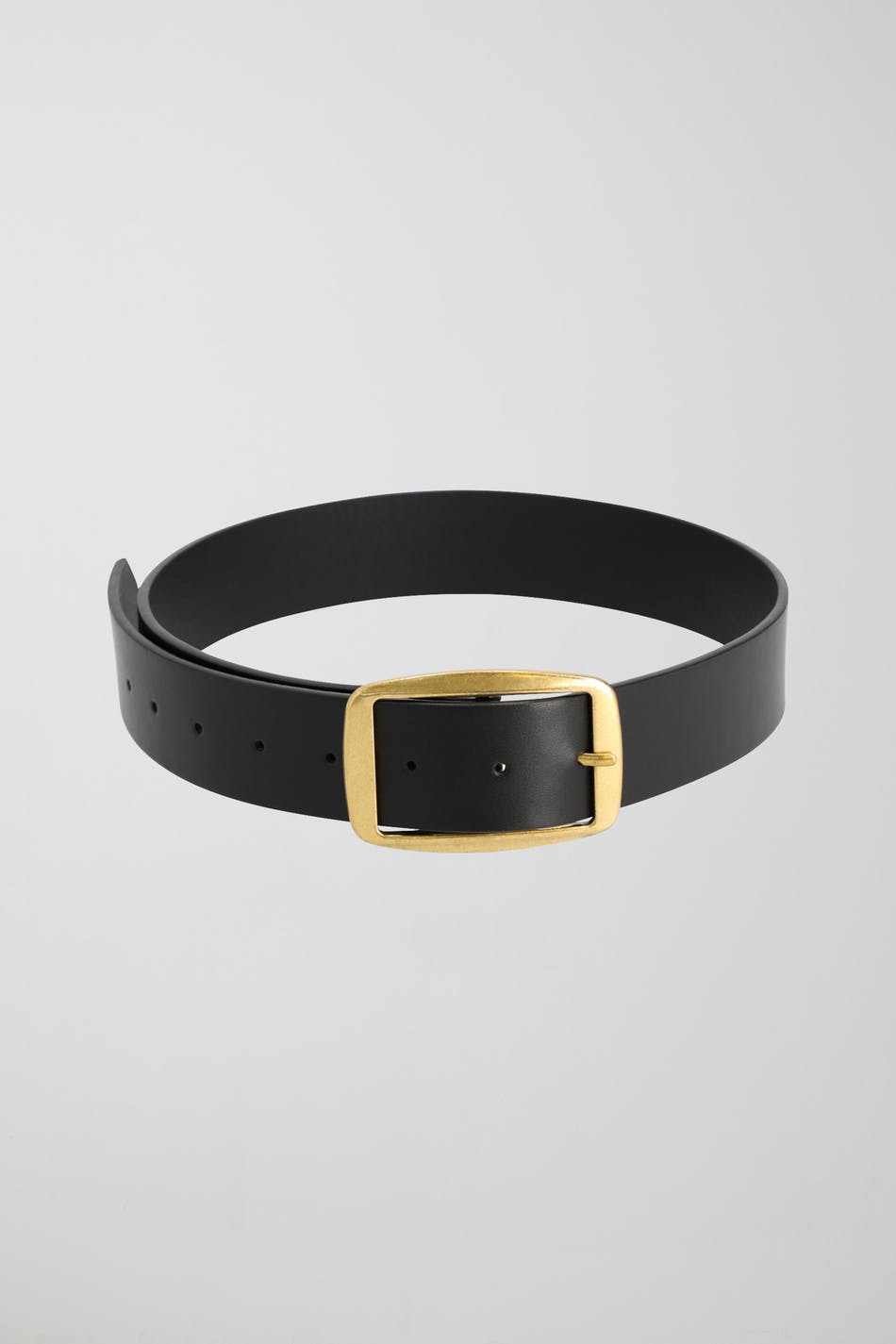 Läs mer om Gina Tricot - Large belt - bälten - Black - XS/S - Female