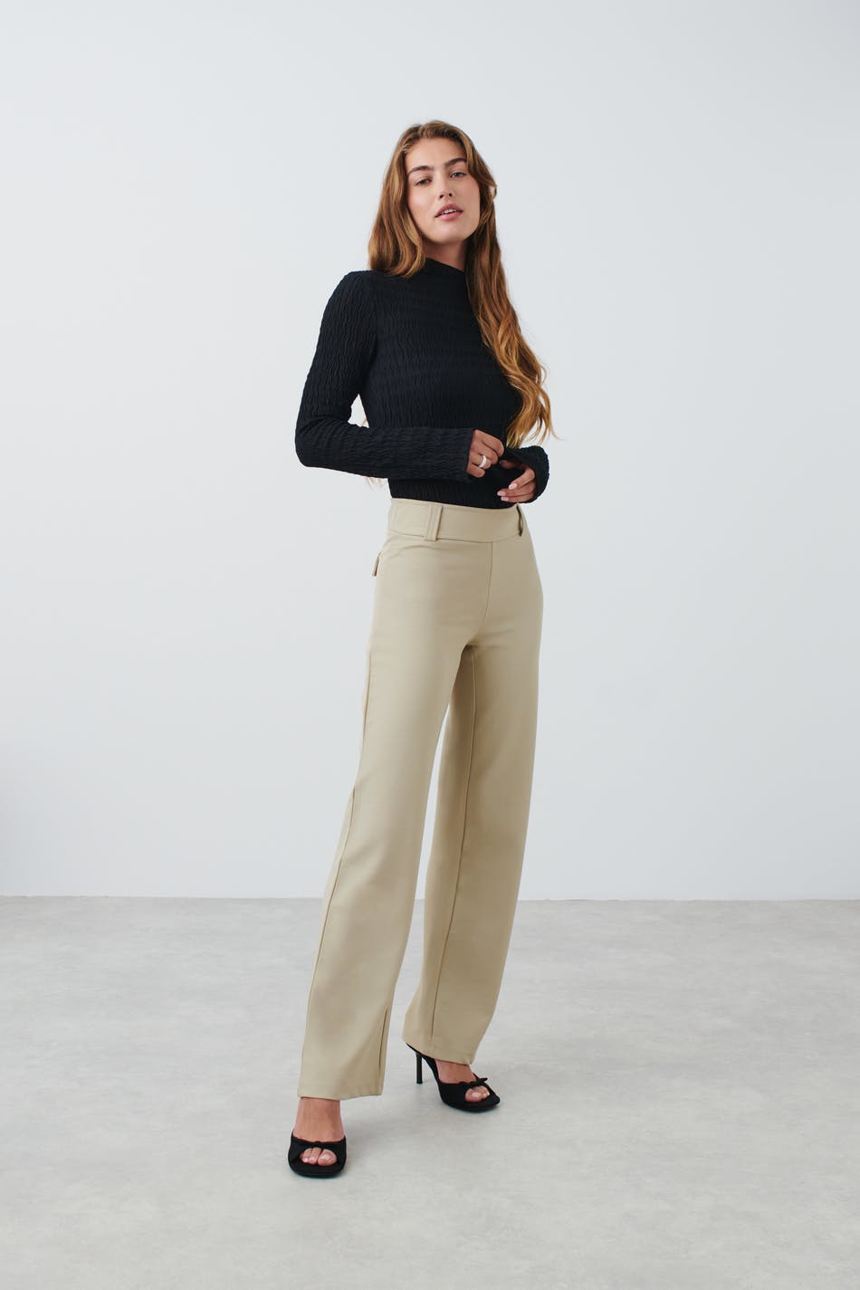 Bukser - Stort bukser til kvinder - Gina Tricot