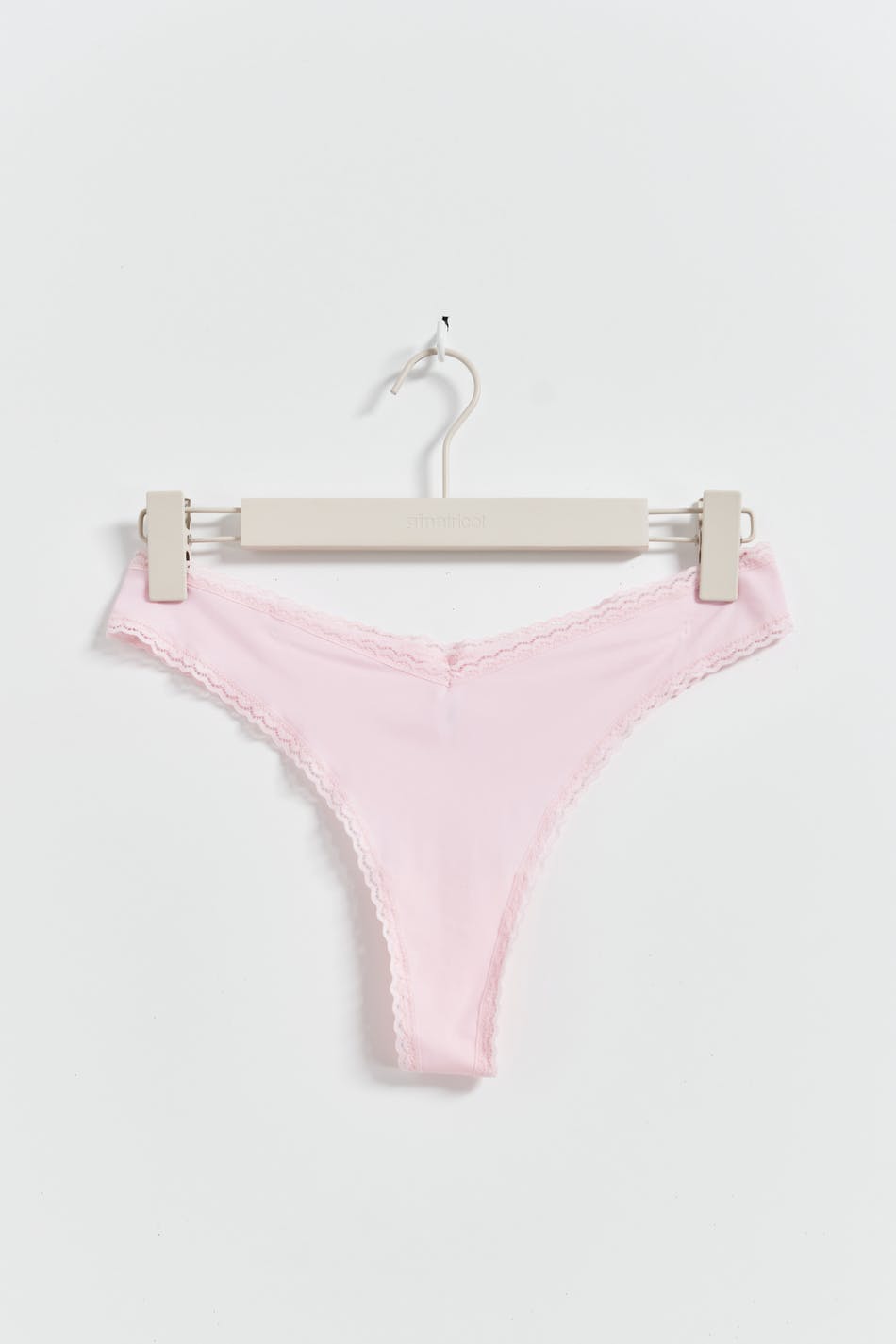 Underkläder & Shapewear  Dorina Dam Lianne String A00-Vit — Casa Huertas