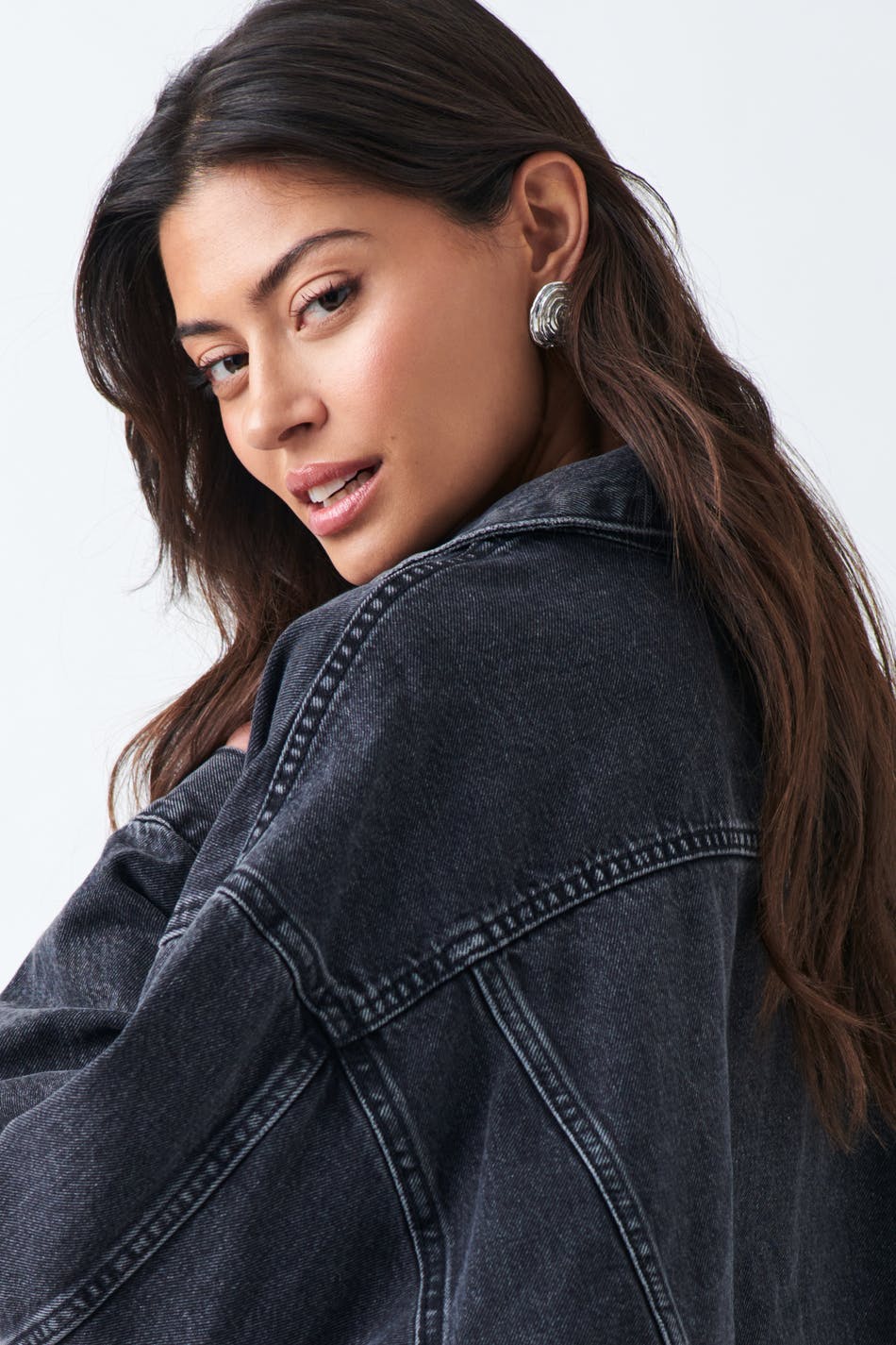 Gina tricot trucker sales denim jacket