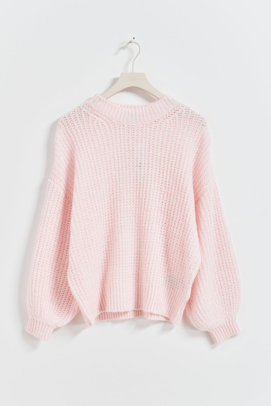 Chunky knitted sweater - Rosa - Dam - Gina Tricot