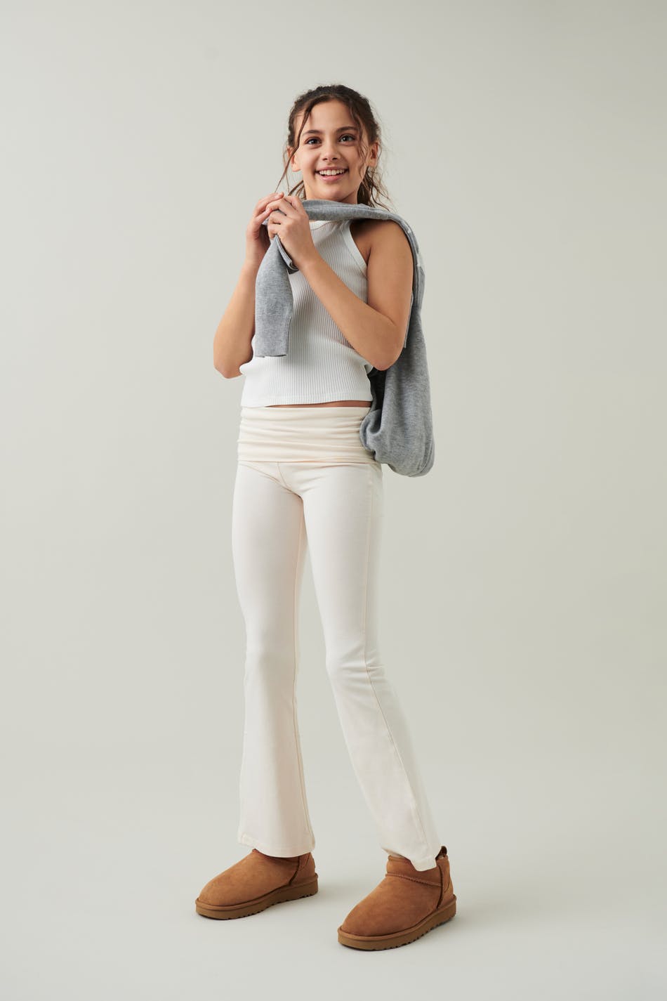 Leggings (Beige) from Gina Tricot
