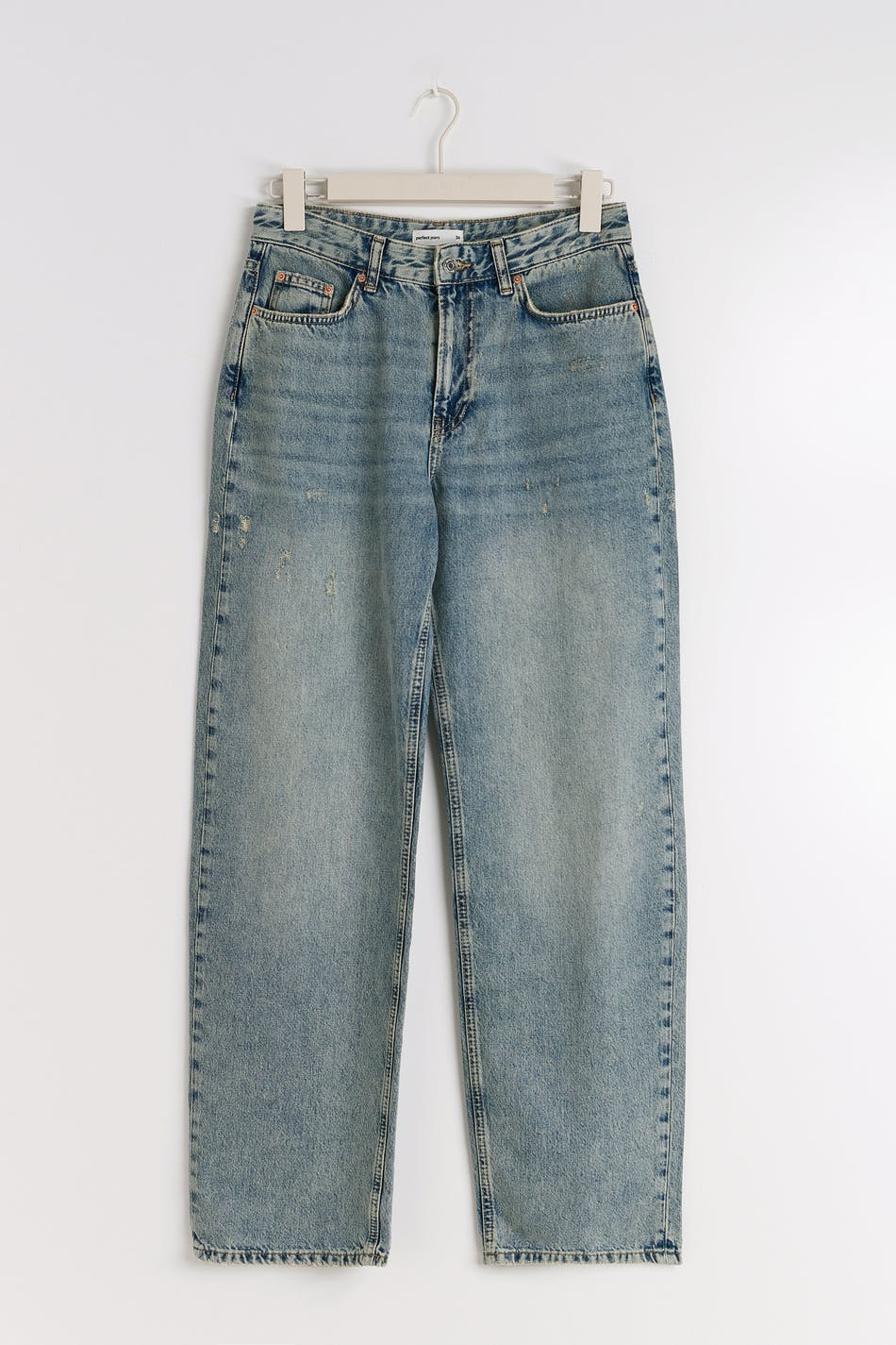 Baggy distressed jeans - Gina Tricot