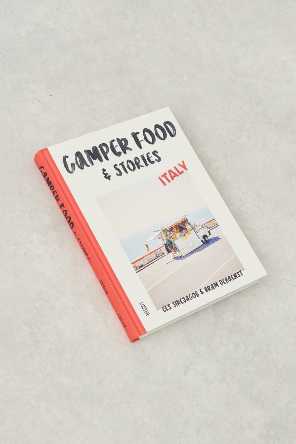 Gina Tricot - Camper food & stories italy book - Coffee table books - Beige - ONESIZE - Female