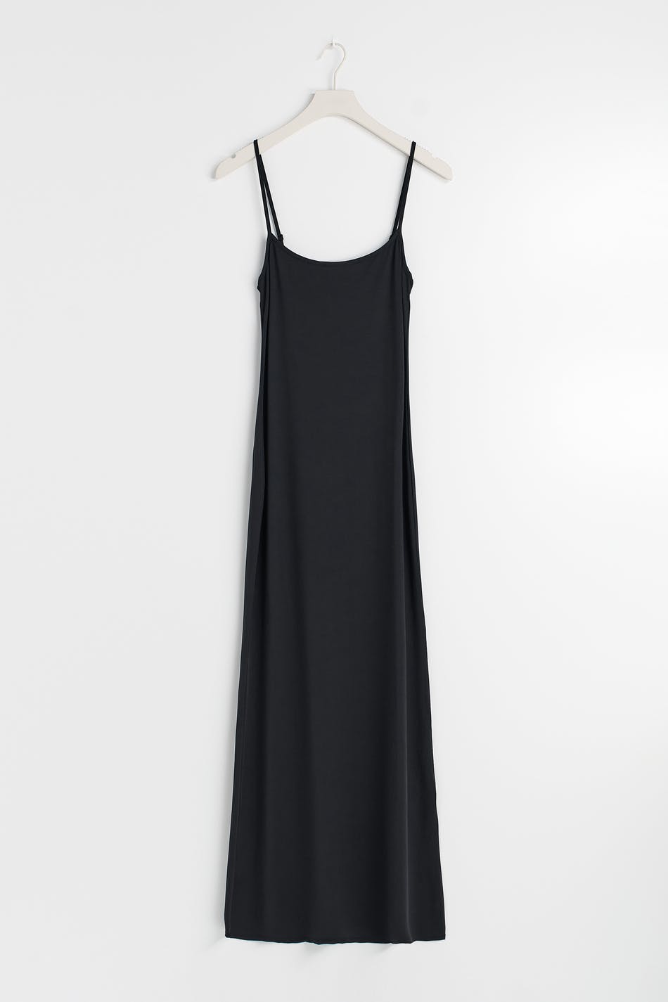  Gina Tricot- Tall maxi slip dress - lange kleider- Black - XXS- Female