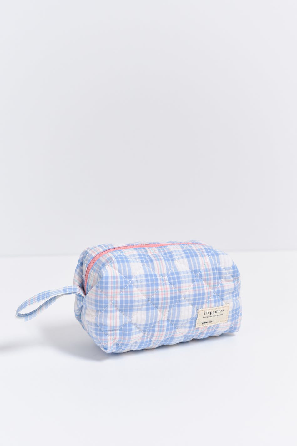  Gina Tricot- Makeup bag - accessoires- Blue - ONESIZE- Female