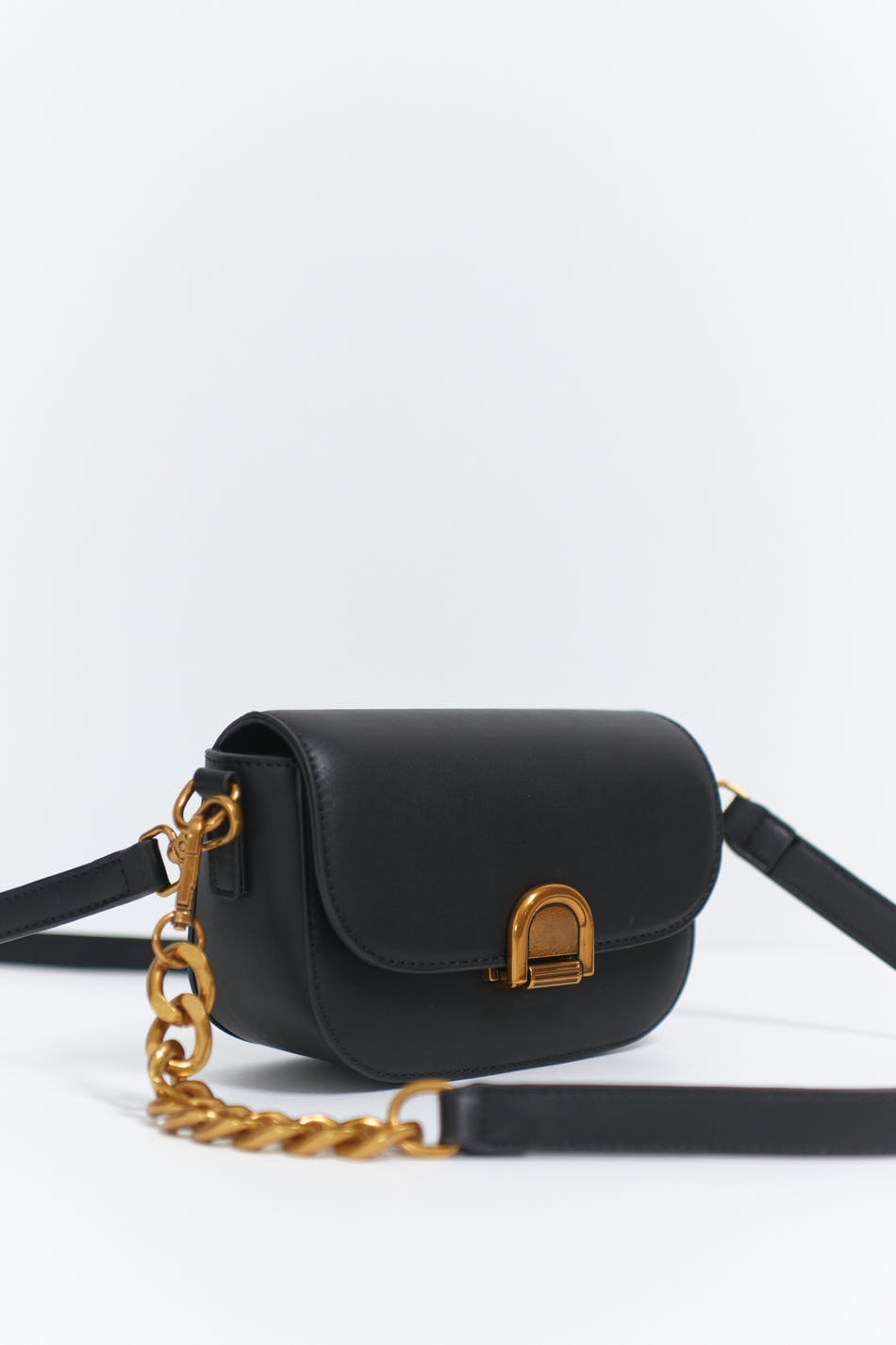  Gina Tricot- Small detail bag - umhangetaschen- Black - ONESIZE- Female