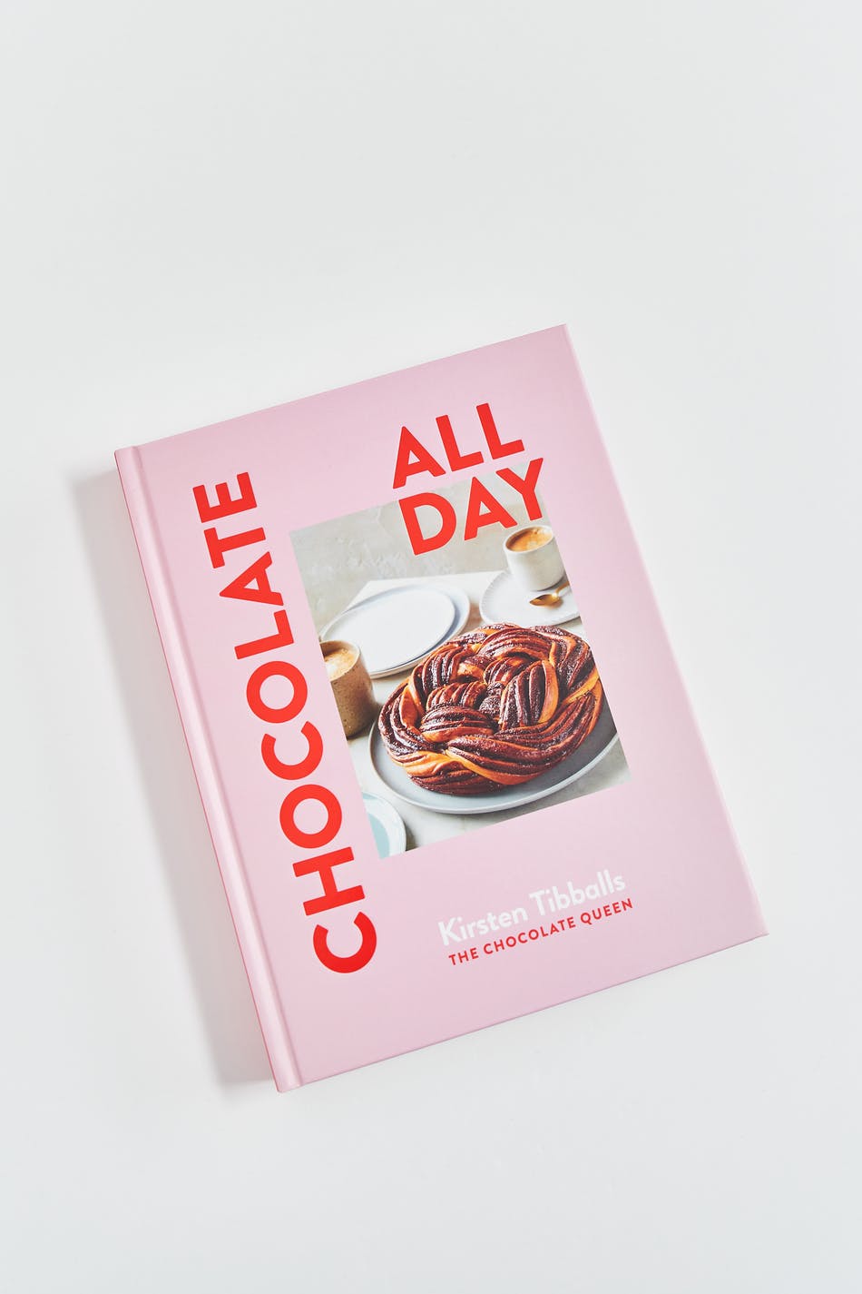 Gina Tricot - Chocolate all day book - Coffee table books - Pink - ONESIZE - Female