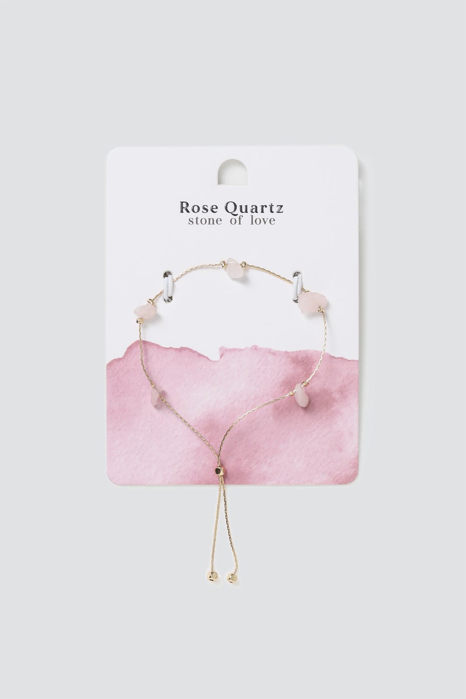 Rose Healing Bracelet - smykker - Gina Tricot