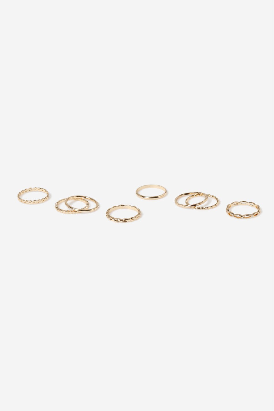 GOLD CHAIN LINK RING MPK