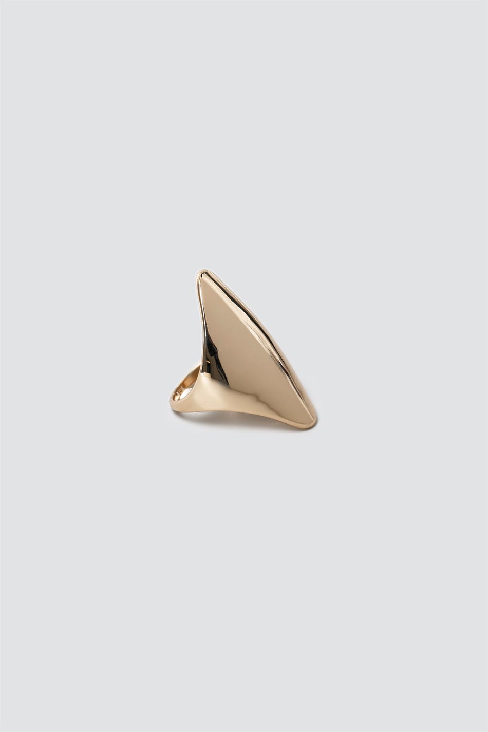 Gold Mega Ring Gina Tricot