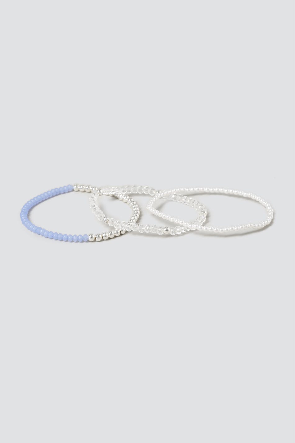 Blue Bead & Pearl Bracelet Pack