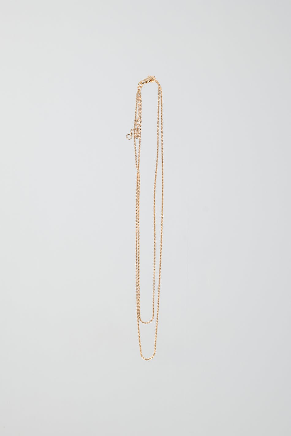 Läs mer om Gina Tricot - Premium gold delicate nw - halsband - Gold - one size - Female