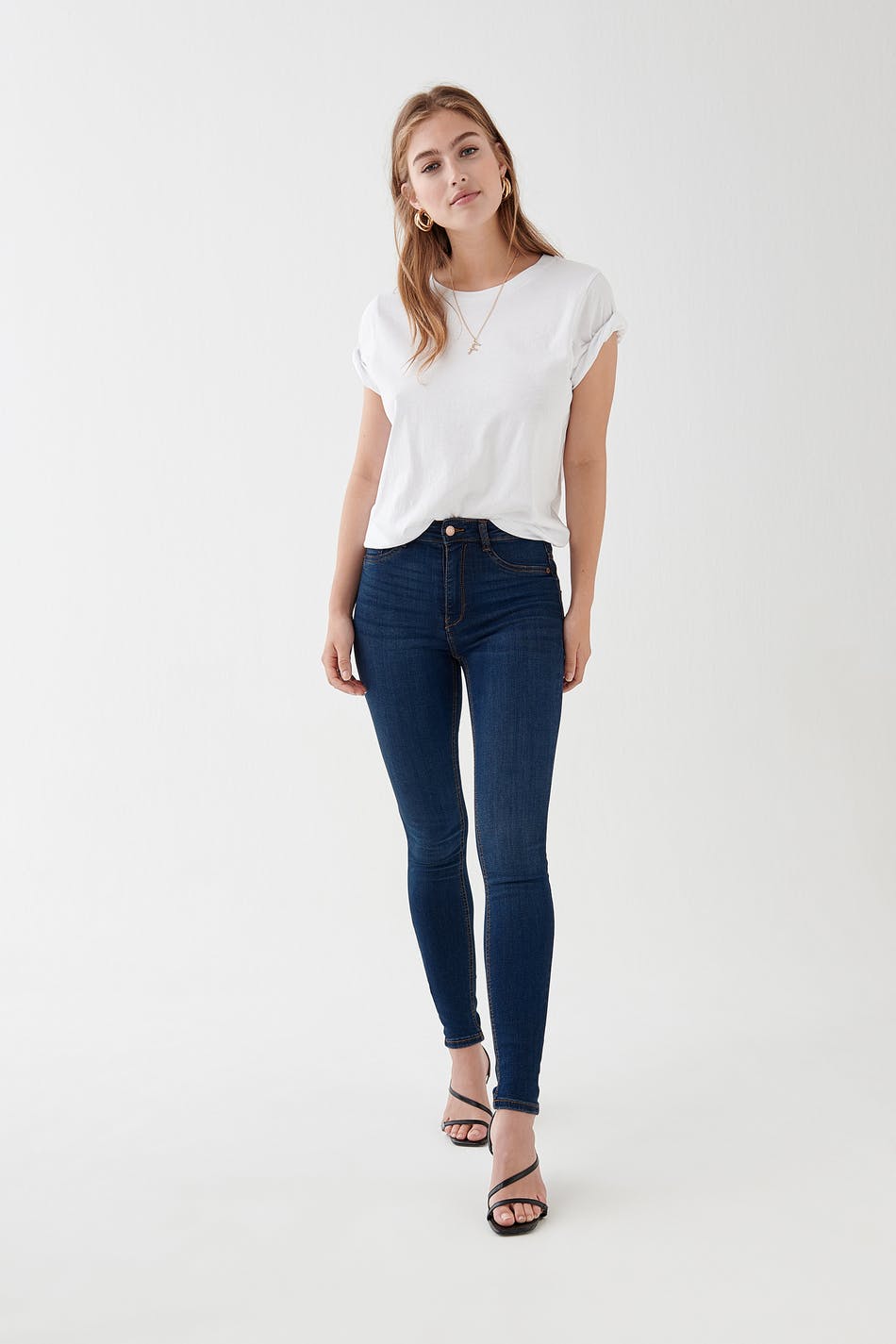 molly high waist jeans gina tricot