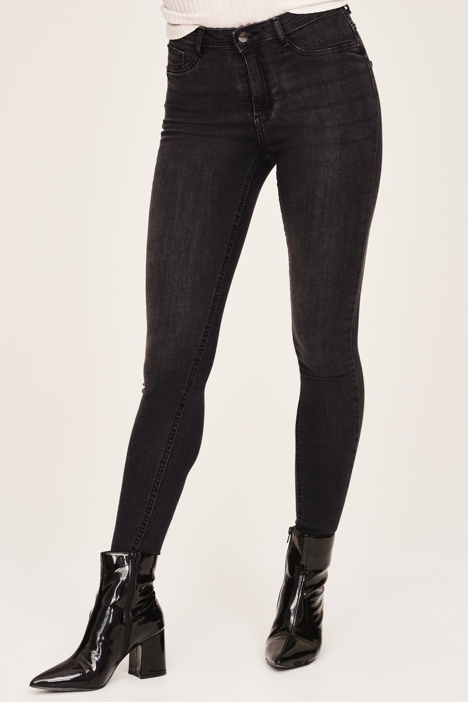Tricot Molly Jeans Sort SAVE 40% - mpgc.net