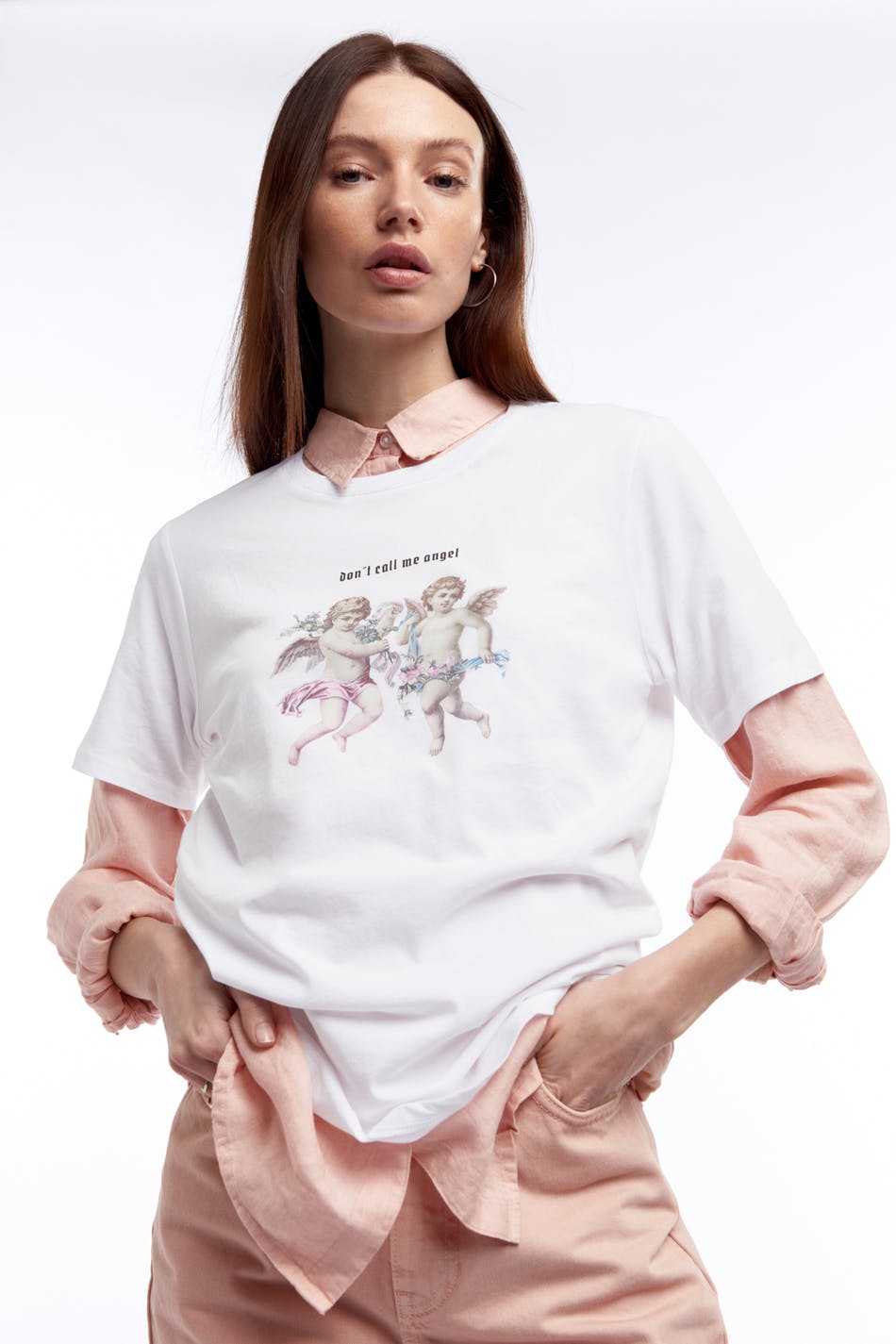 ivory tee gina tricot