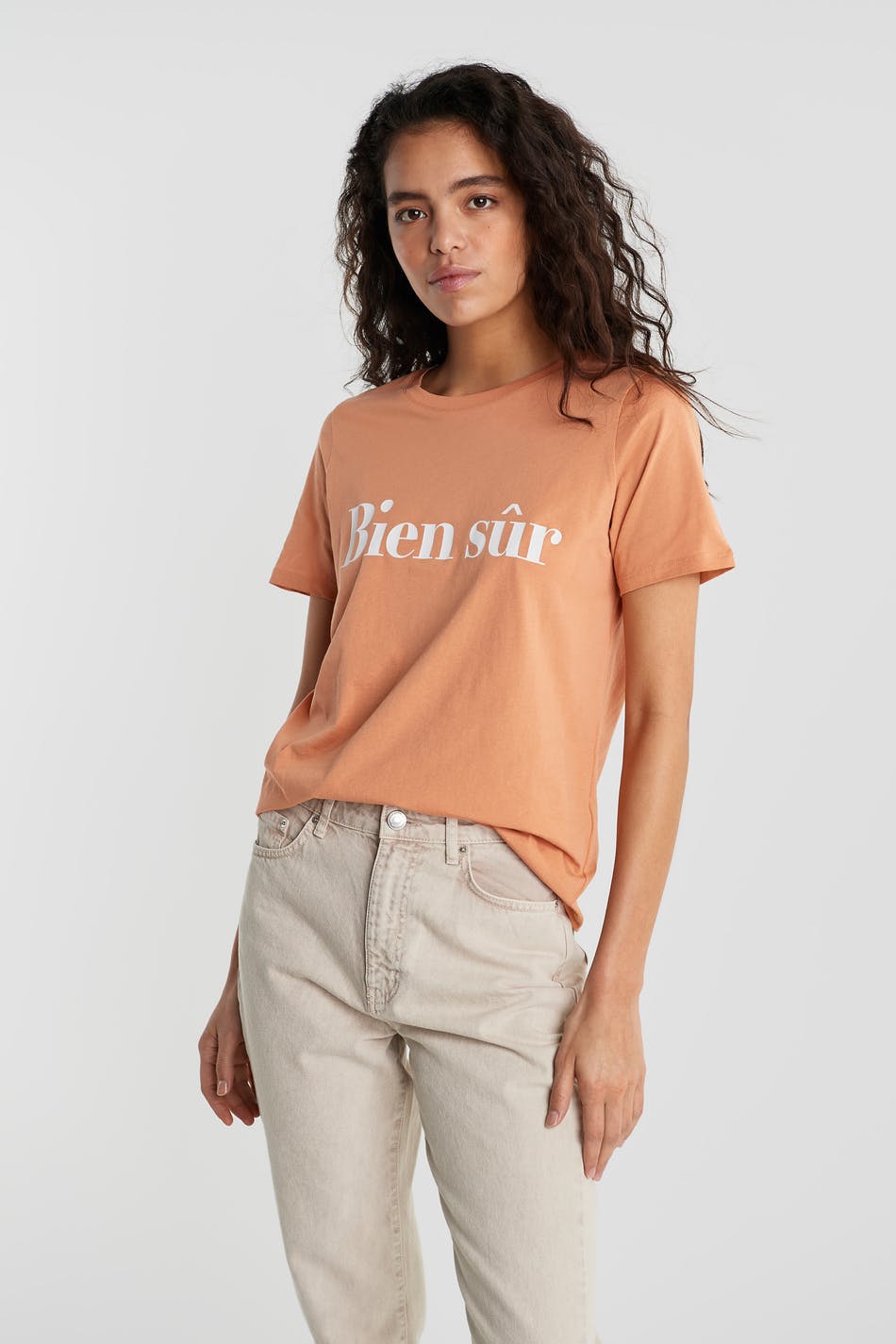 ivory tee gina tricot