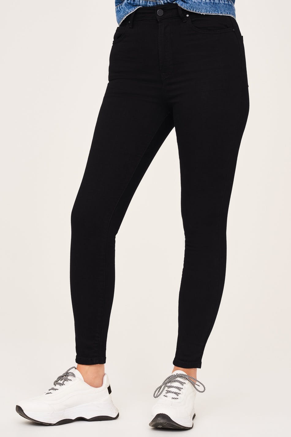 Gina curve jeans - subskinny - Gina Tricot