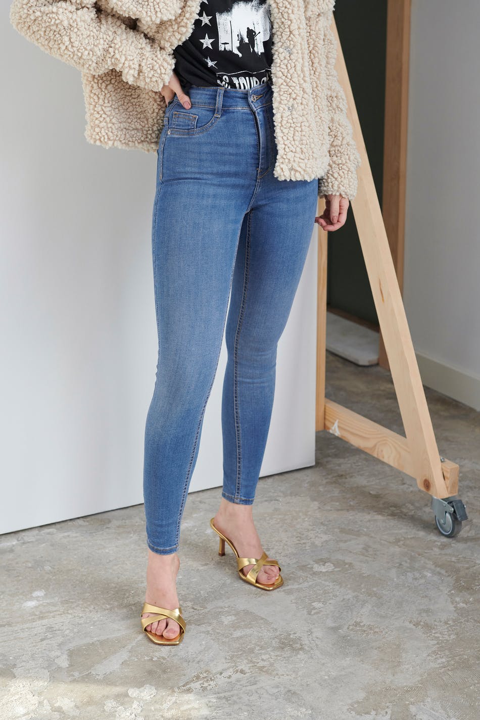 gina tricot perfect jeans molly