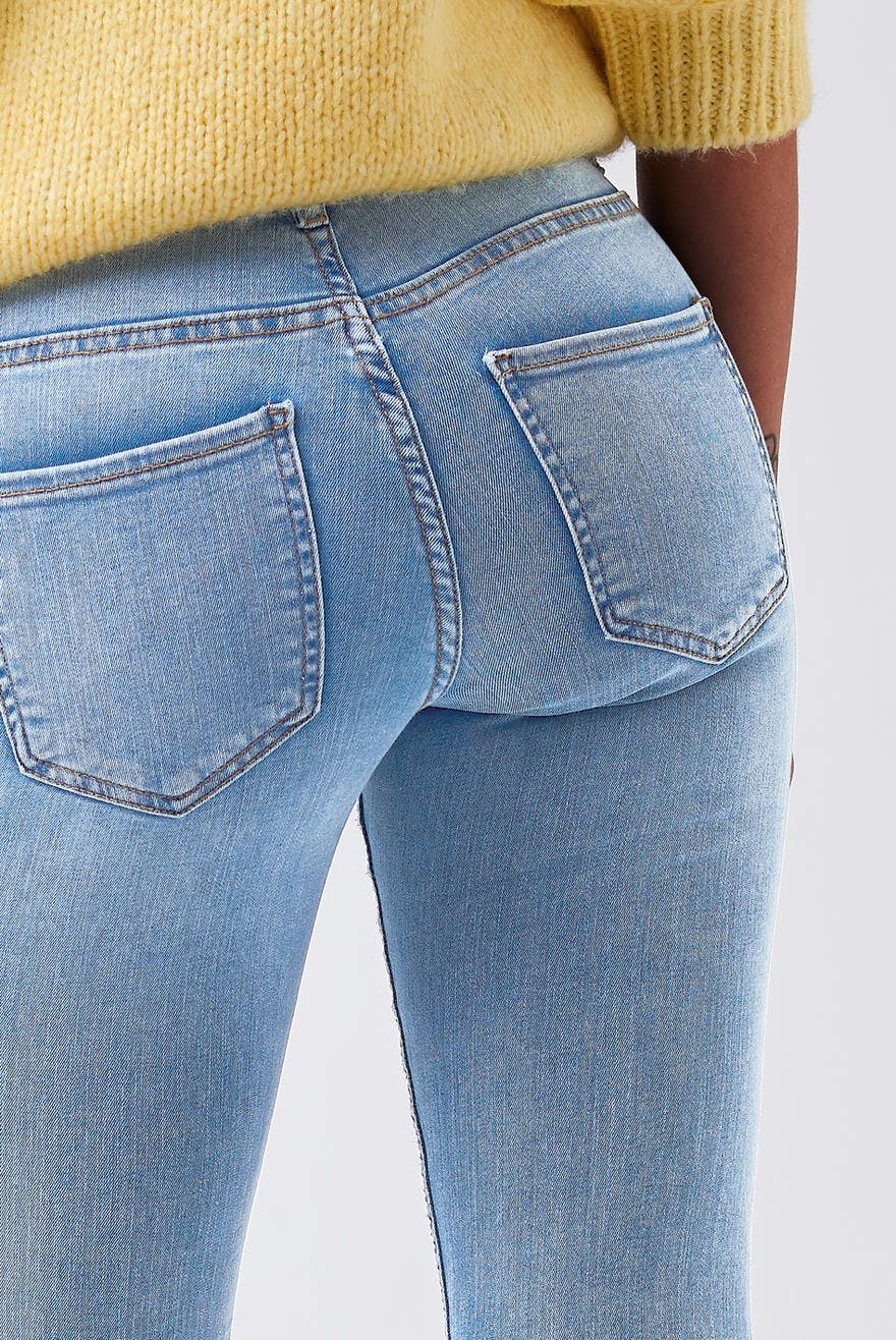 Skinny PETITE jeans, Skinny jeans - Supersköna tighta jeans - Gina Tricot