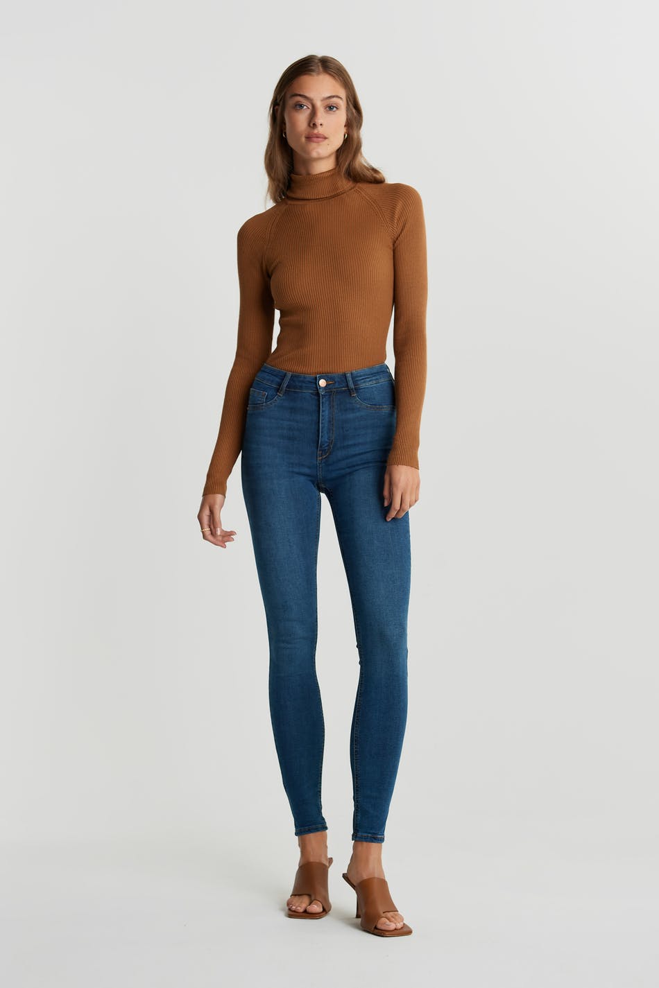 molly high waist jeans gina tricot