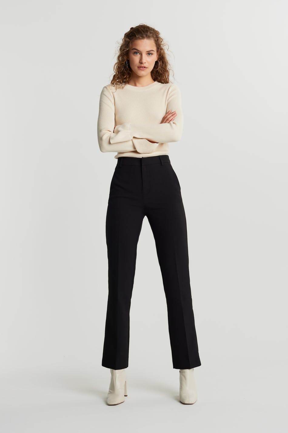 tall trousers - Tricot
