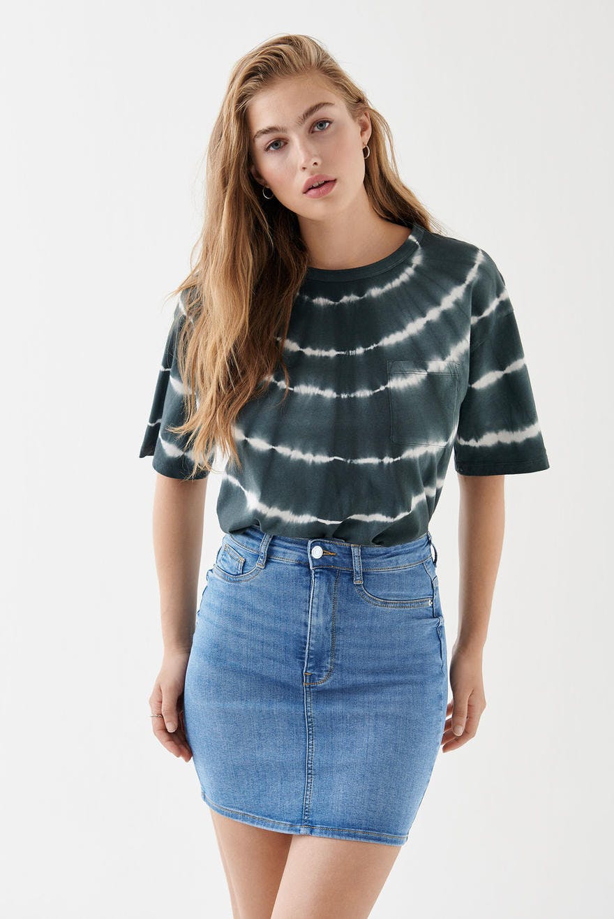 jeans skirt online