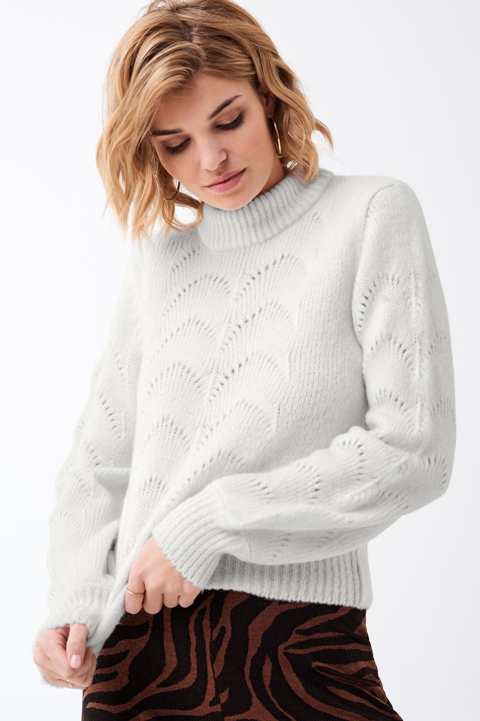 Kiara knitted - knittedsweaters - Gina