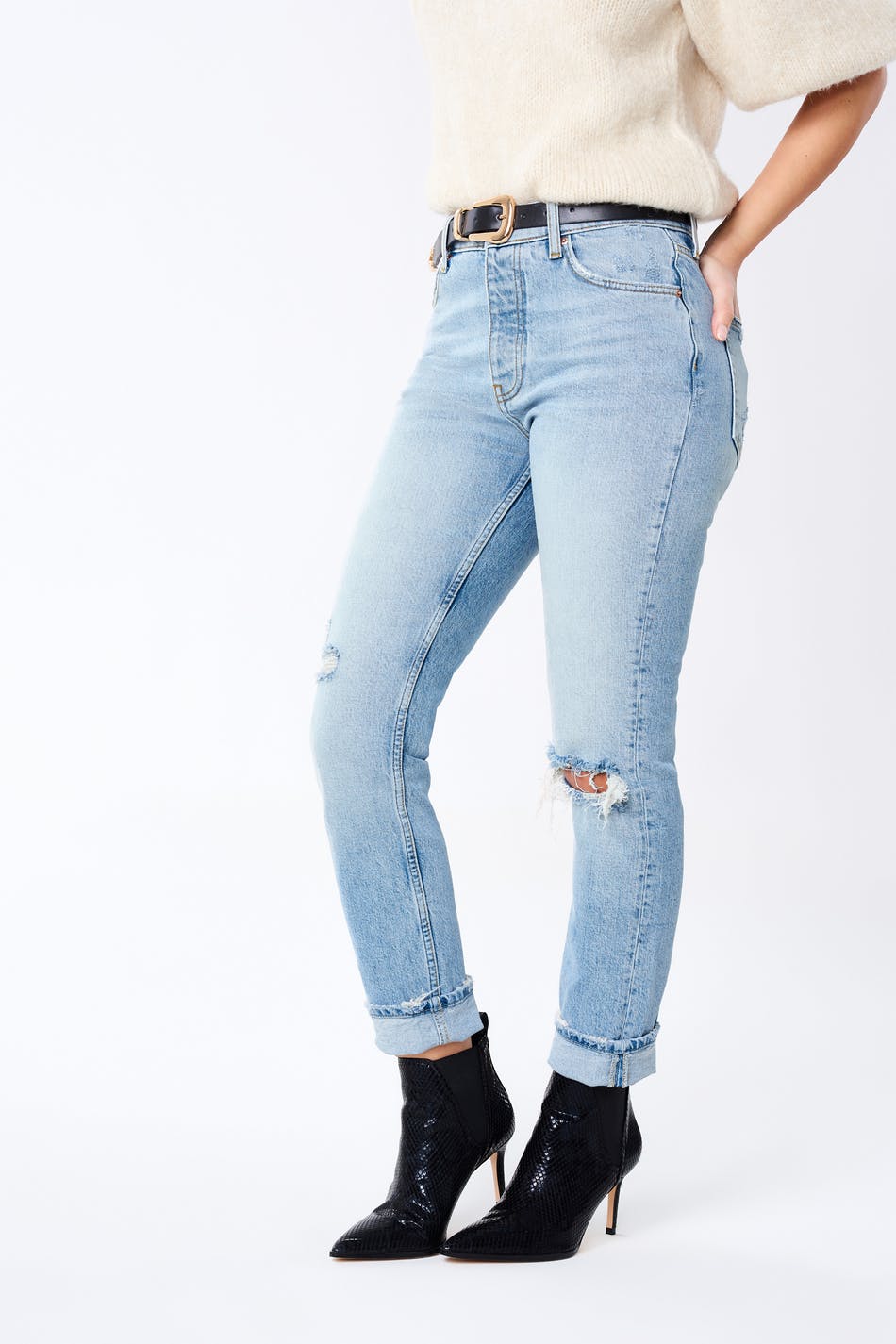 gina tricot original slim jeans