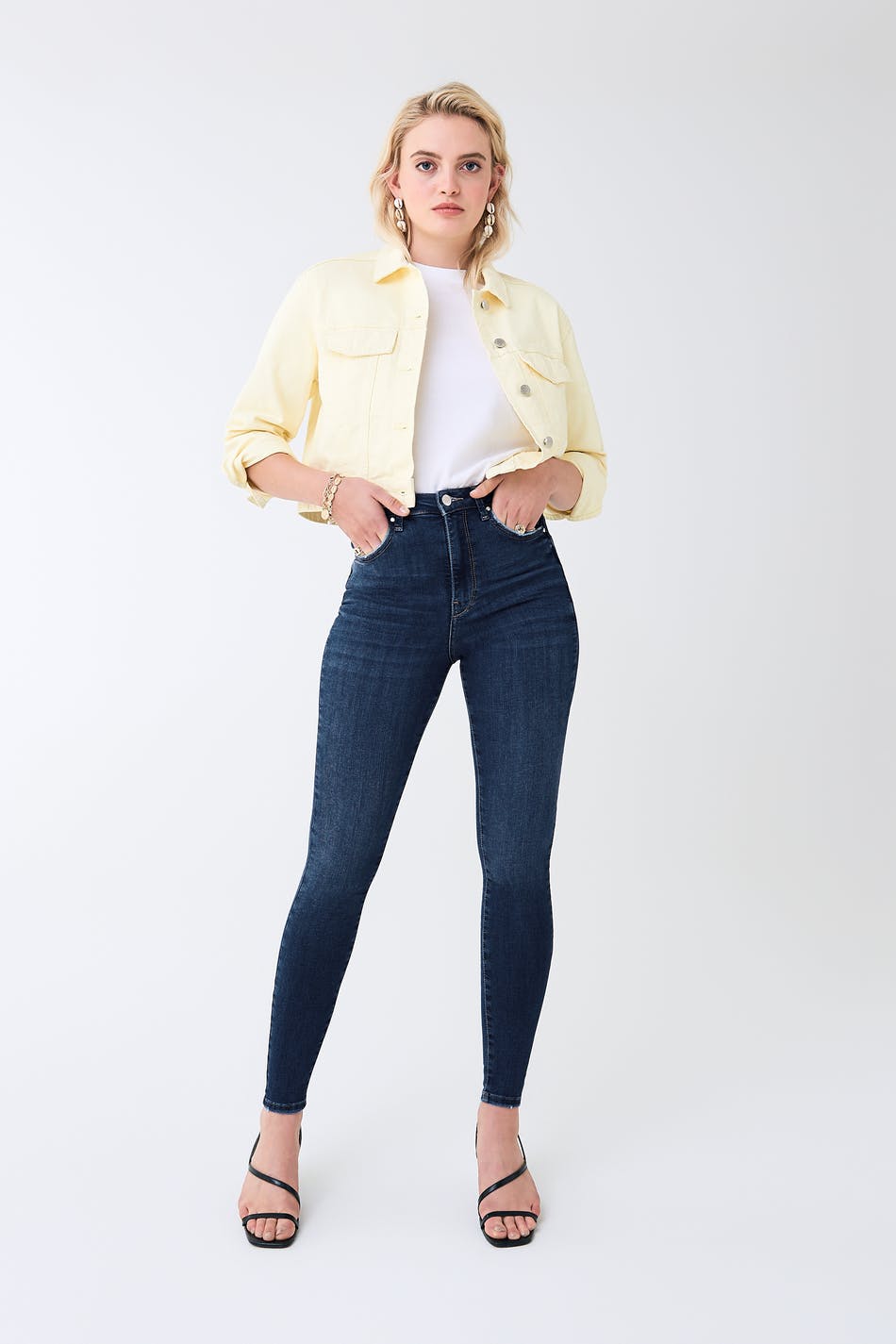 Gina curve jeans Tricot