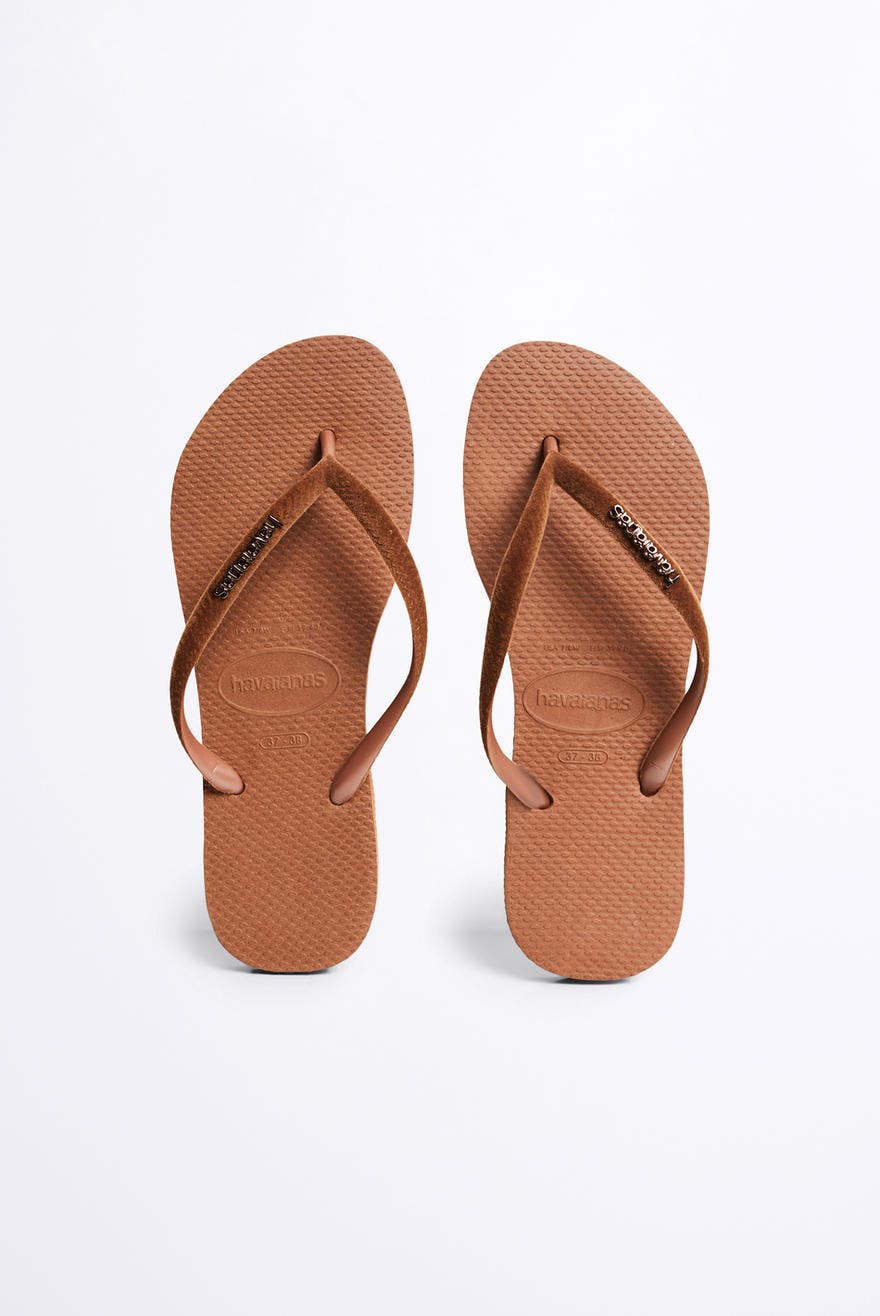 gina tricot havaianas