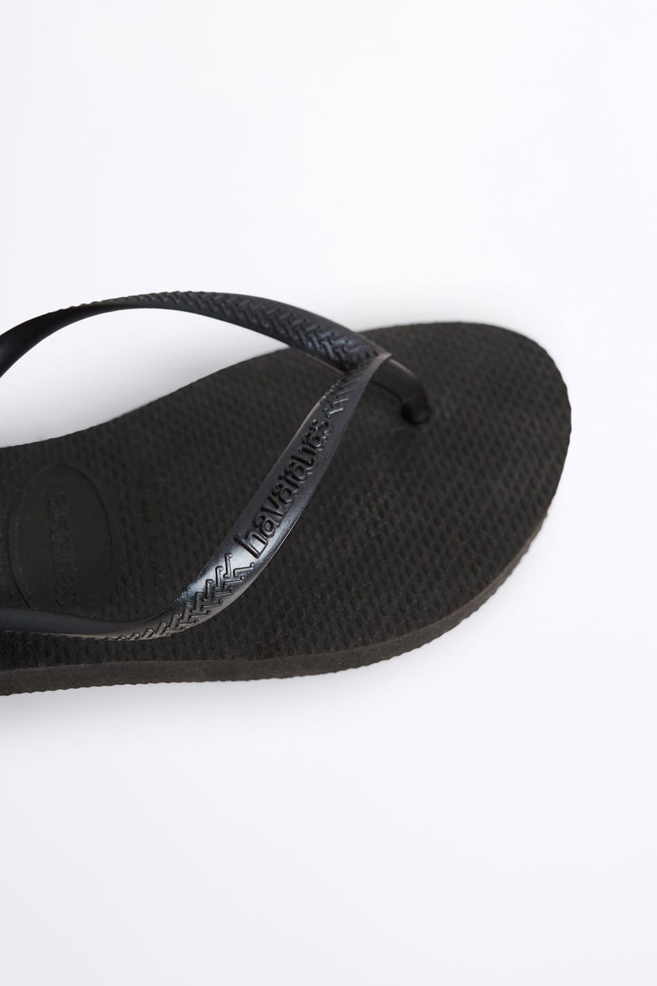 Havaianas slim flip flops Sort Dame Gina Tricot