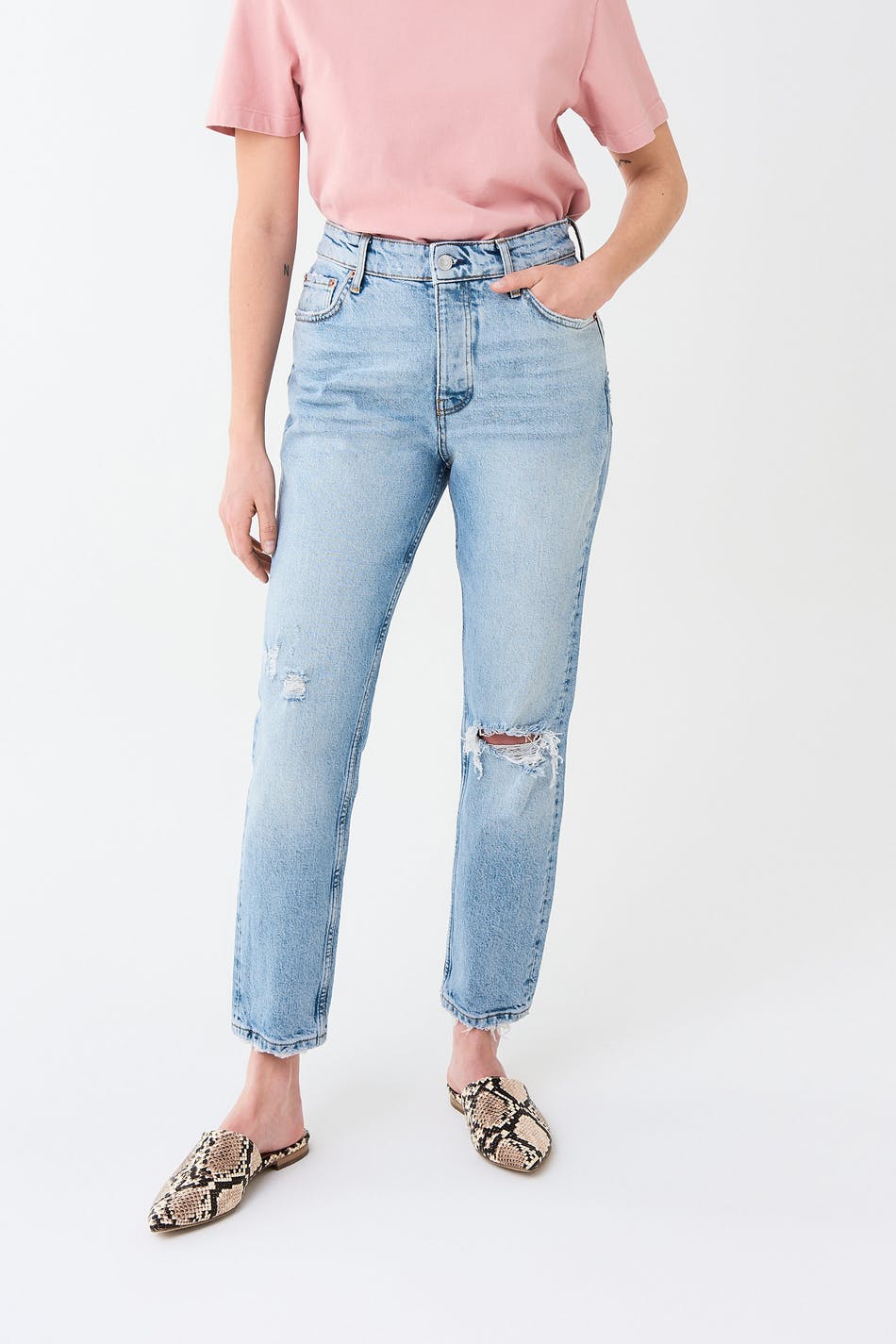 gina tricot petite jeans