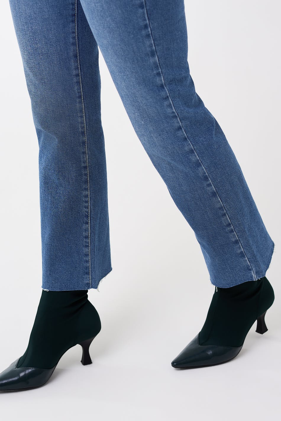 Gina tricot store kick flare jeans