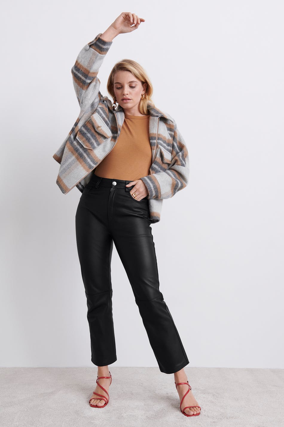 Farrow leather trousers - trousers 