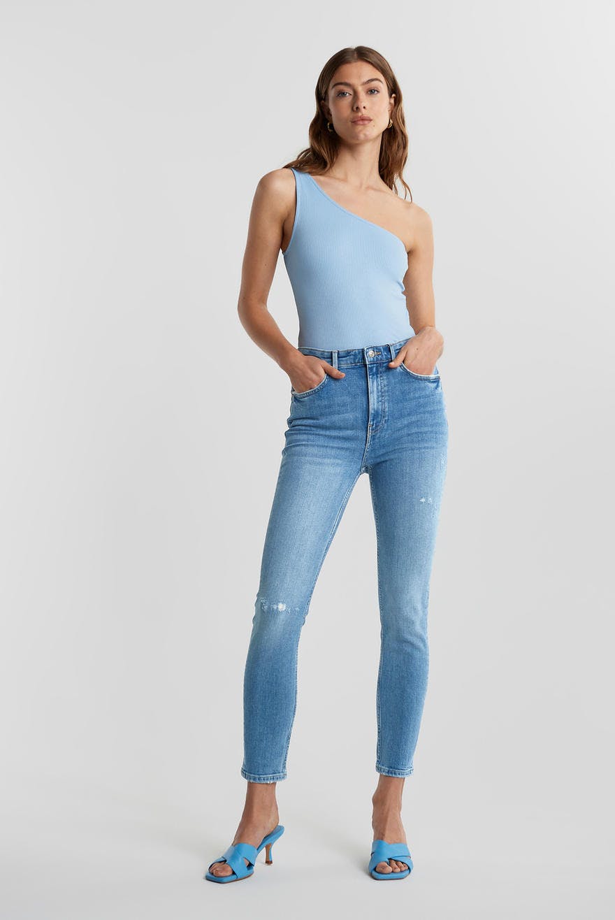 high waist jeans online