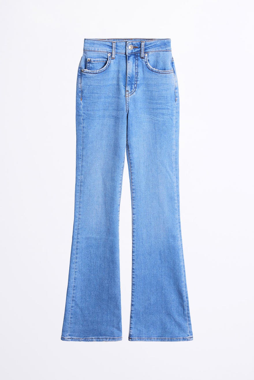 bootcut jeans gina tricot