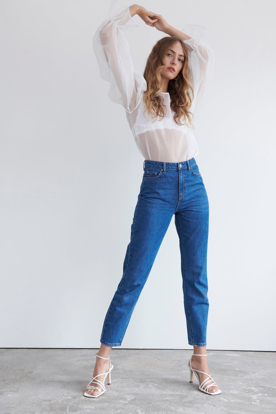 Mom original fashion jeans gina tricot