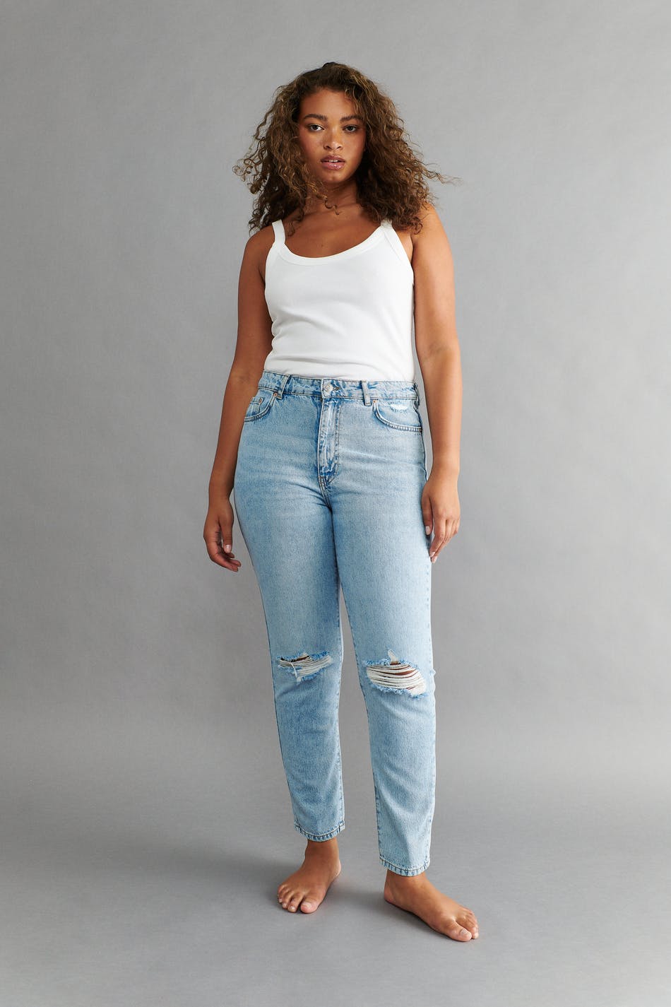 mom jeans - Gina Tricot