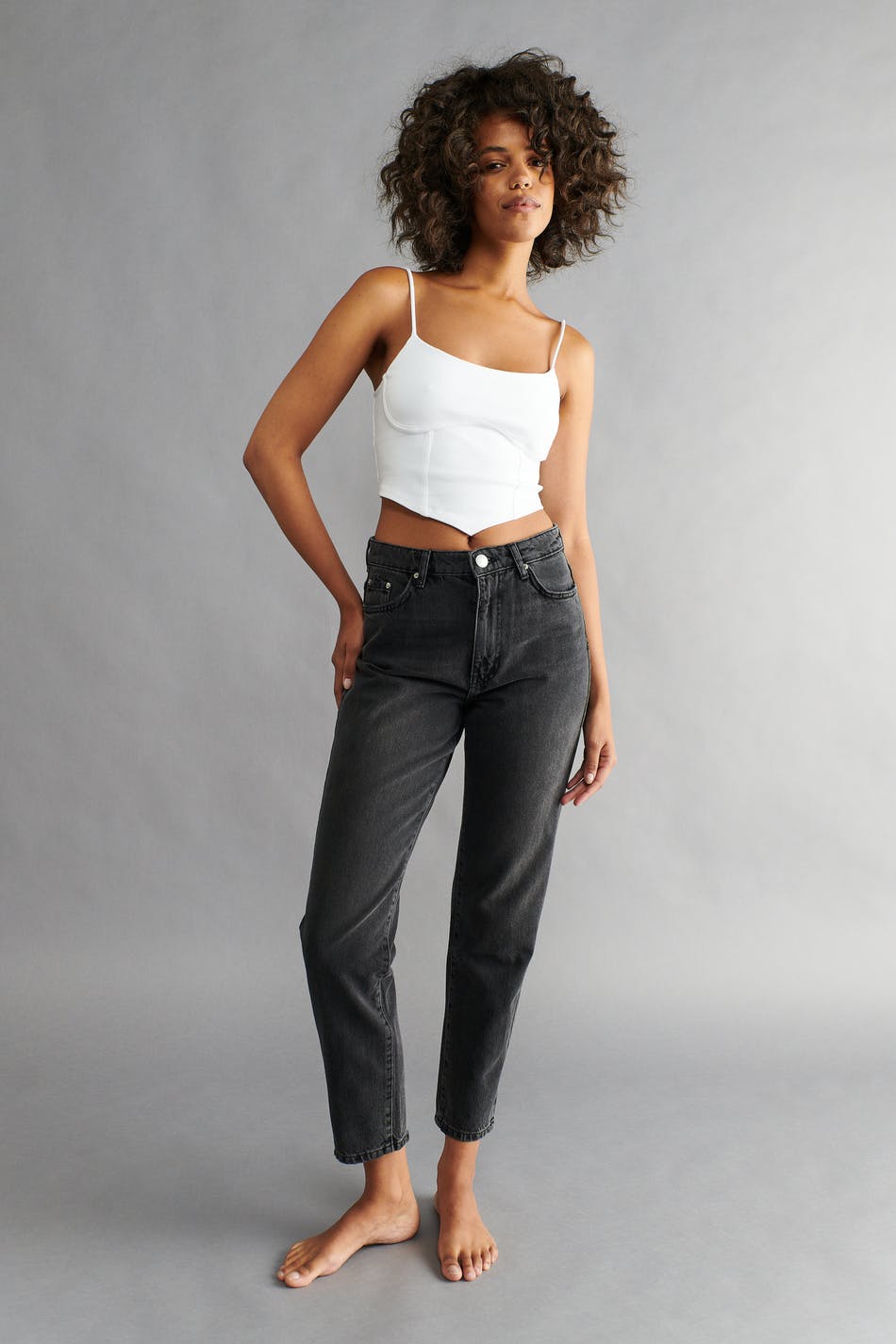 mom jeans - Gina Tricot