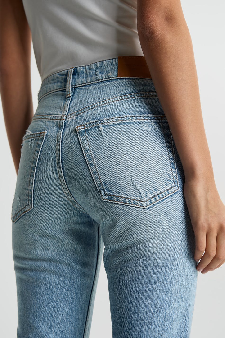 Viva At accelerere Calibre Tove original slim jeans - Blue - Women - Gina Tricot